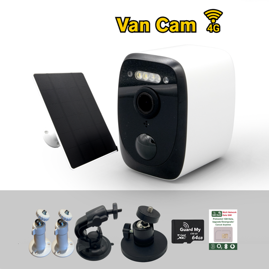 4G Van-Cam Portable Van Security Camera