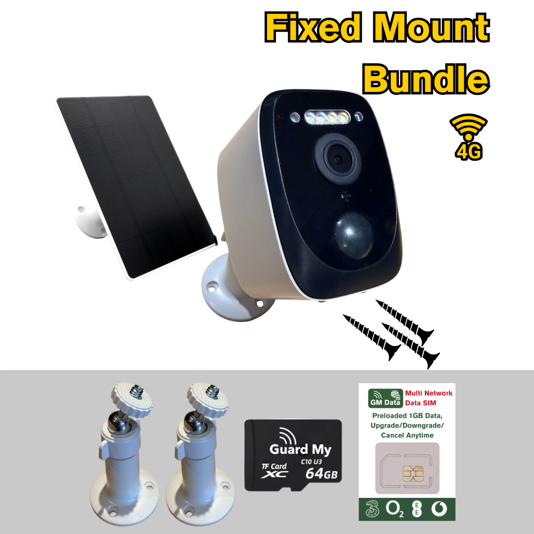 4G Van-Cam Portable Van Security Camera