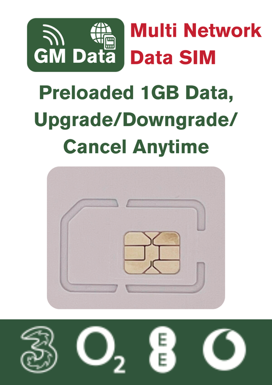 GM Data SIM card