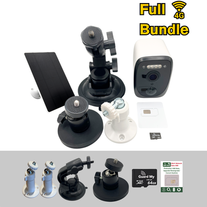 Van-Cam 4G Portable Van Security Camera