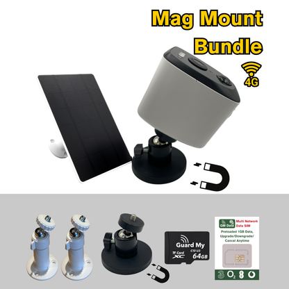 Van-Cam 4G Portable Van Security Camera