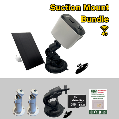 Van-Cam 4G Portable Van Security Camera