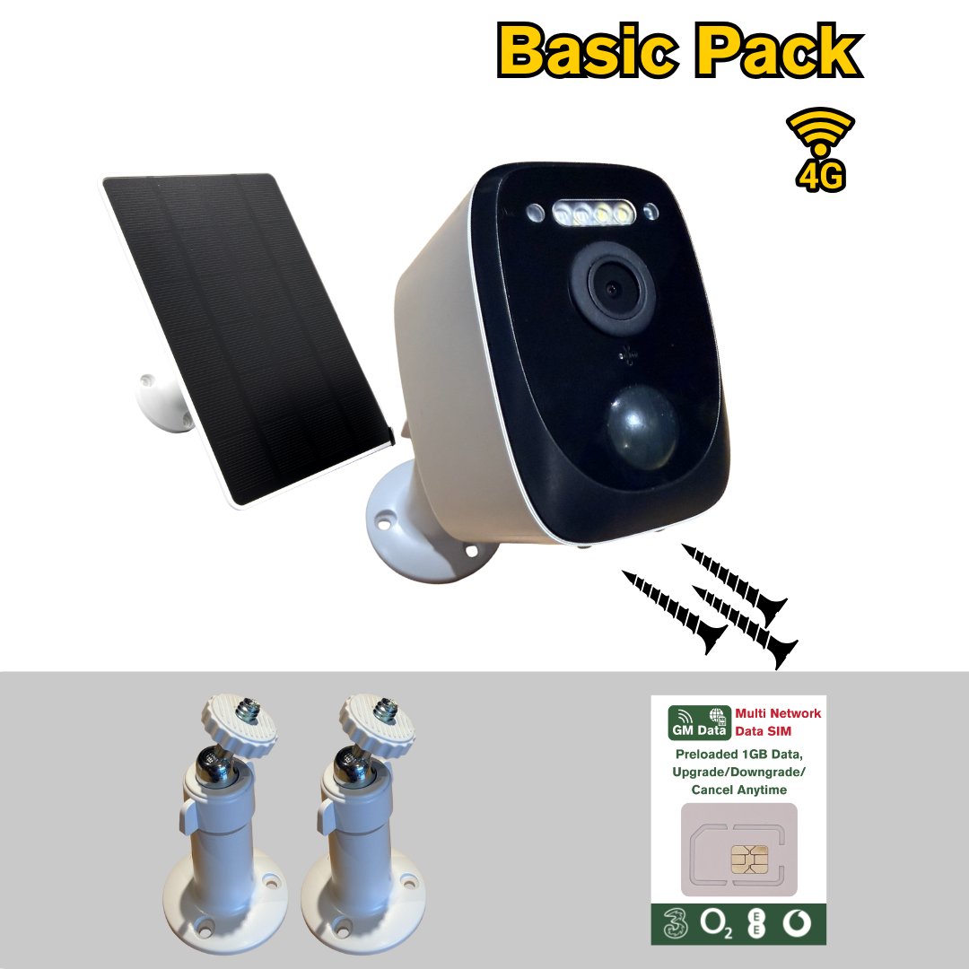 Van-Cam 4G Portable Van Security Camera