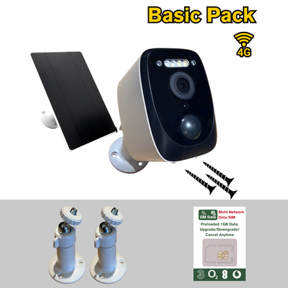 Van-Cam 4G Portable Van Security Camera