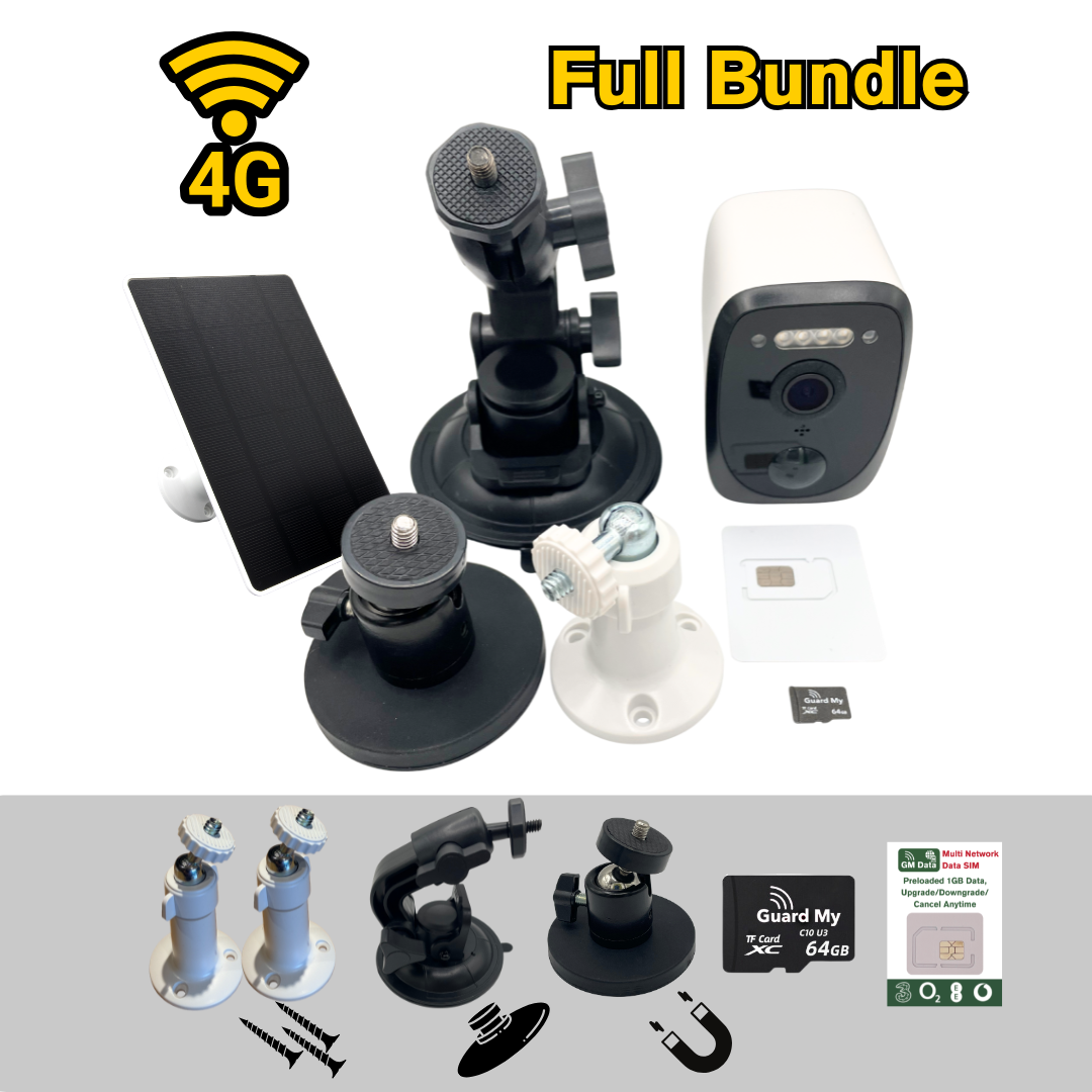 4G Van-Cam Portable Van Security Camera