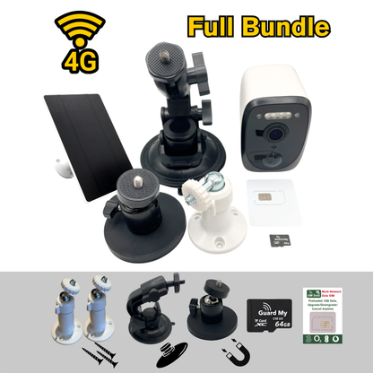 4G Van-Cam Portable Van Security Camera