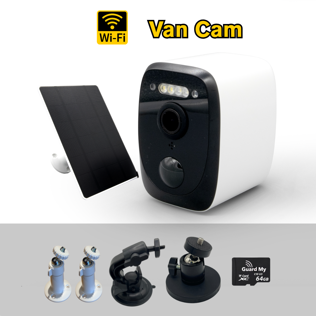 WIFI Van-Cam Portable Van Security Camera