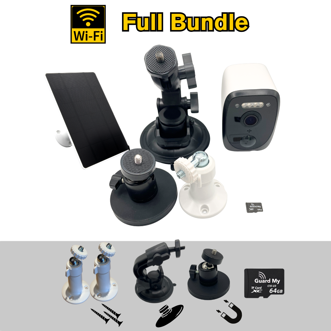 WIFI Van-Cam Portable Van Security Camera