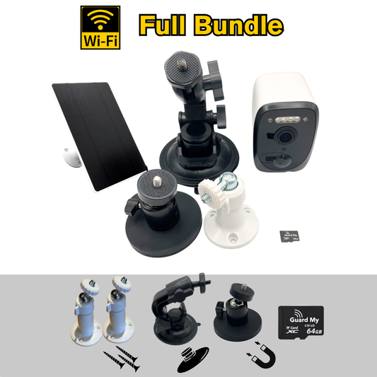 WIFI Van-Cam Portable Van Security Camera